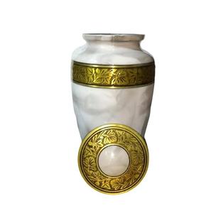 Urna Funeraria de Aluminio para Cenizas Humanas, Recipiente Conmemorativo para Entierro, Contenedor de Recuerdo Funerario para Suministro al por Mayor - Product Image 3