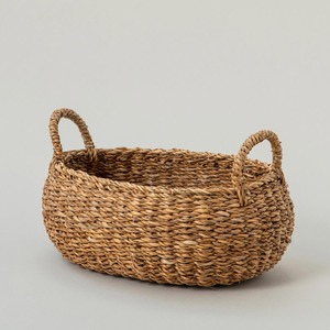 Vente de fournisseur de paniers en paille de jonc de mer, armoires de cuisine, contenants et accessoires, paniers en jonc de mer tissés - Product Image 2