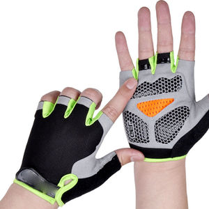 Breathable Bicycle Bike Cycling Gloves Hand Gloves for Cycling Half Finger <b>Gel</b> Wholesale Bike Racing Gloves for Riding - Product Image 4