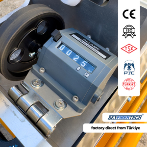 Machine de soufflage de câbles hydrauliques haute performance SKYFIBERTECH HYDROSKY du fabricant turc, pour micro-conduits en PEHD de 20-63 mm et fibres optiques - Product Image 5