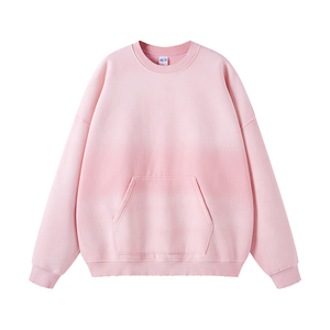Sweatshirts personnalisés de bonne qualité à manches longues et col rond pour hommes - Product Image 2