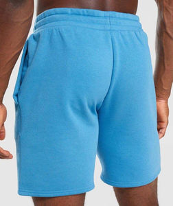 New Design 2025 Hot Sale Wholesale Price Sweat <b>Shorts</b> Men Customized Sports <b>Shorts</b> With Zipper - Product Image 2