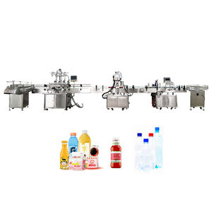 Machine de remplissage de bouteilles pour sauce tomate, machine d'emballage de sauce, machine de remplissage de liquide par pesage - Product Image 1