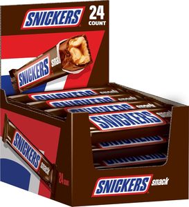 Barre chocolatée au lait SNICKERS, 0,76 oz, lot de 24 - Product Image 6