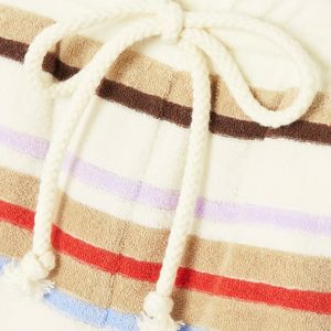 กางเกงขาสั้นเล่นยิมสำหรับผู้หญิงกางเกงขาสั้นเล่นบาสเก็ตบอลเอวปานกลางเข้ารูปแบบเรียบใส่สบาย - Product Image 4