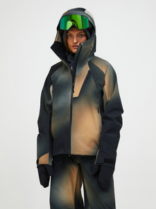 Men’s Montecc Waterproof Ski Jacket Insulated Windproof Snowboarding Jacket Winter Outdoor Wear OEM ODM Supplier - Product Image 2