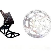 Kit de frein arrière Talaria X3 XXX MX4 Surron Light Bee LBX, étrier hydraulique anodisé CNC, pièces de conversion et de mise à niveau
