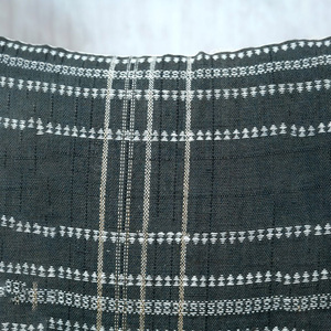 Luxury Bohemian Striped Wool Decor Set Handwoven <b>Large</b> Sofa Bed <b>Cushion</b> <b>Covers</b> and Custom Pillow Cases Warm Comfort for Hotels - Product Image 2