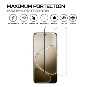 ฟิล์มกันรอยหน้าจอ ANTISHOCK สำหรับโทรศัพท์มือถือออปโป้ F31 โปรการป้องกันระดับพรีเมียม - Product Image 2