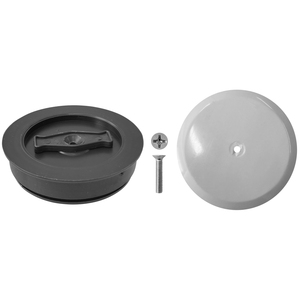 Tappo di espansione in PP per cassette di piombo con pietra mm. 120 - Product Image 1