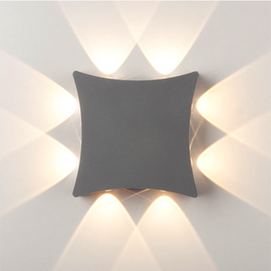 Luces de pasillo de aluminio para decoración de exteriores, nuevo diseño, IP65, 2023 - Product Image 2