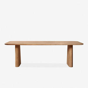 Mesas de Comedor de Alta Calidad Más Vendidas para Reuniones Familiares, Muebles de Teca para Patio y Hogar, Comedor - Jimy - Product Image 3