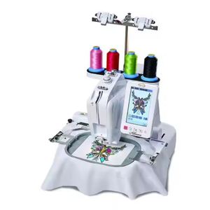 Venta flash para NUEVO DESCUENTO Grado industrial DIY OEM Personalizable Baby Lock Alliance Máquina de bordado de una sola aguja - Product Image 4