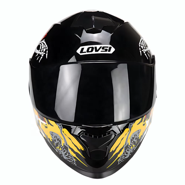 High Quality DOT ECE 22.06 CertifiedFactory Off Road Smart Protective Helmet Motorbike Full Face Riding Motorcycle Helmets