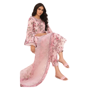 Vestidos casuales de diseño de patrón completamente bordado confeccionados indios paquistaníes de alta calidad de vestidos de mujer de Pakistán a la venta - Product Image 2