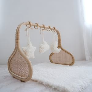 Gimnasio de mimbre con logotipo personalizado de alta calidad, la mejor opción para regalos y artesanías, actividad - Product Image 1