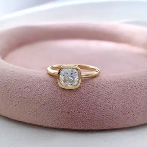 2.00 Carat Natural <b>Cushion</b> Cut Lab Grown Diamond VVS2 Clarity F Color for Engagement or Fashion Rings - Product Image 5