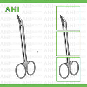 กรรไกรตัดไหมเย็บแผล เครื่องมือแพทย์ผ่าตัด คุณภาพมาตรฐานเยอรมัน สแตนเลส ได้รับการรับรองมาตรฐาน CE สำหรับงานทันตกรรม - Product Image 2