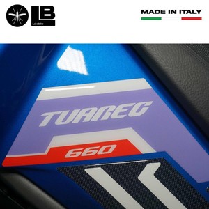 Set Adesivi Personalizzati per Serbatoio Aprilia Tuareg Tagelmust - Product Image 4