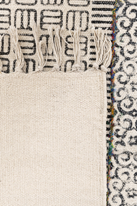 Tapis indien Dhurries tissé à la main tapis de sol décoratif tapis en coton en gros Dhurrie tapis tapis Service personnalisé - Product Image 5