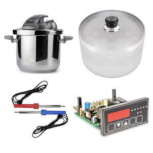 หม้อนึ่งอาหารและหม้อไอน้ำส่วนประกอบเหล็กทนความร้อนแบบกำหนดเอง - Product Image 5