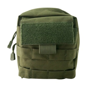 Pochette de Réponse Rapide - Vert Olive, compartiment principal pliable, poche interne sécurisée à fermeture éclair, poche administrative élastique, Camouflage Personnalisé - Product Image 1