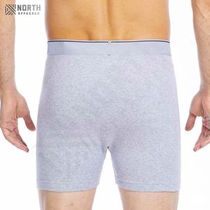 High Grade <b>Mens</b> Boxer Shorts Organic Cotton Feel Fresh <b>Underwear</b> With All Over Printed Logo <b>Underwear</b> For <b>Men</b> <b>Men</b> Summer Shorts - Product Image 2