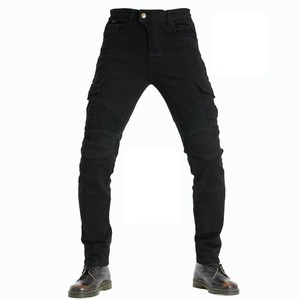 Jeans de moto pour hommes 2026, équipement de protection, pantalon de course sur route - Product Image 2