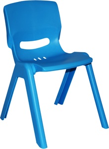 Silla apilable de plástico ligero para niños, asientos duraderos para el aula para el hogar, la escuela, el hogar, el baño, uso en la sala de estar al aire libre - Product Image 4