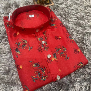 พิมพ์ kurta ของผู้ชายโดย fabzone ขายส่งผู้ส่งออก - Product Image 1