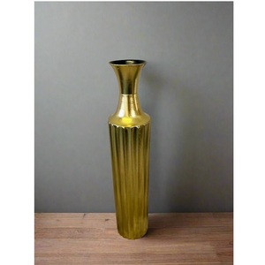 Precio atractivo Florero Sala de estar Decoración de mesa Florero de metal Sala de estar Florero de metal - Product Image 4