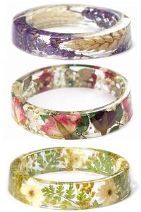 Bijoux DURABLE Résine Acrylique Bracelet Bracelet Exagéré Éblouissant Multicolore Large Irrégulier Carré Acrylique Bracelets Femmes - Product Image 5