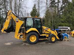 Utilisé pour la chargeuse-pelleteuse 420F 3 tonnes à haut rendement moteur Euro5/EPA à moteur diesel avec pompe à roulement moteur - Product Image 3