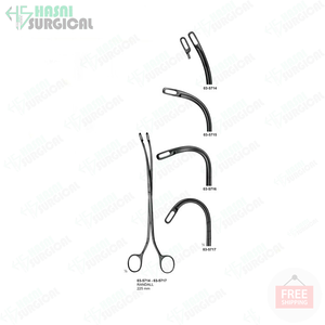 Pinzas manuales de alta calidad para cálculos renales Randall, de acero inoxidable, con empaque personalizado, aprobadas por CE e ISO, para uso hospitalario, Hasni - Product Image 2