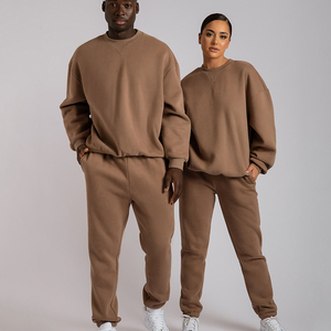 Sweat-shirt et sweat à capuche en coton mélangé personnalisé de haute qualité, décontracté, coupe ample, en molleton lourd pour hommes, séchage rapide, hiver 2026 - Product Image 2