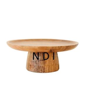 <b>3</b> <b>Tier</b> Top Trending Aluminium Metal Rounded <b>Cake</b> <b>Stand</b> Standard Size Multilevel Cup <b>Cake</b> Server <b>Stand</b> For Luxury Christmas Party - Product Image 5