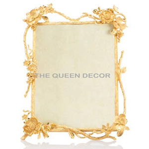 Cadre photo en métal décoratif de table en verre et métal de haute qualité pour la décoration de la maison vente en gros - Product Image 1