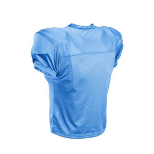 Camiseta de fútbol americano personalizada de calidad superior, logotipos cosidos de malla, impresión por sublimación, Washington Commanders Dallas Cowboys - Product Image 4