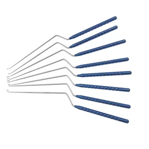 Les mieux notés Micro Pituitaire Malléable Anneau Curette Microneurochirurgie <span class=keywords><strong>Instruments</strong></span> Orthopédiques CE ISO Approuvé ny pentax chirurgical - Product Image 2