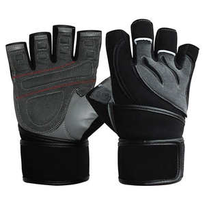 Gants de musculation de qualité supérieure avec enveloppes de poignet soutien gants de gymnastique homme Fitness haltérophilie entraînement gants d'entraînement - Product Image 3