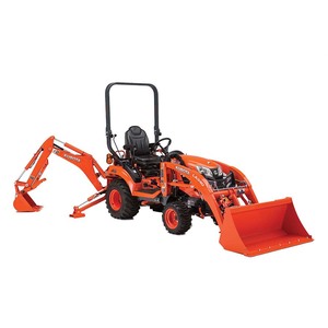 Vente de lame de bulldozer miniature premium puissante pour le défrichement des champs, avec moteur et boîte de vitesses haute performance - Product Image 1