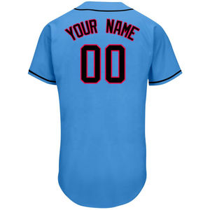 Camisetas de Béisbol/Sóftbol para Adultos, Tallas Grandes, Personalizadas con Nombre de Equipo, Transpirables, de Secado Rápido, Antibacterianas, de Poliéster, con Botones, Cómodas - Product Image 6