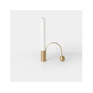 Ensemble de bougeoirs votifs modernes en métal pour la décoration de la terrasse de la Saint-Valentin et de la table de Noël - Product Image 5