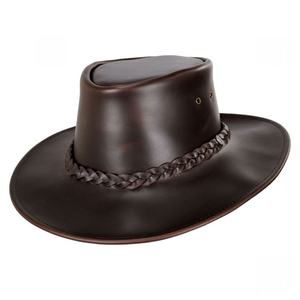 Sombreros Vaqueros Occidentales con Logotipo Personalizado, Estilo Dobby de Piel Sintética para Uso Diario, Sombrero Occidental de Primavera para Hombre - Product Image 6