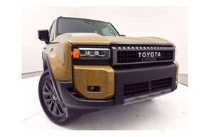 (TB) Toyota Land Cruiser 2025 Usado Más Vendido, SUV 4x4 de 4 Puertas (2.4L 4 Cilindros Turbo Gasolina/Híbrido Suave Eléctrico 8A) Coche Usado SUV Pickup - Product Image 3