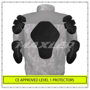 Vêtements de sport toutes saisons pour hommes homologués CE Veste de moto légère et coupe-vent grande taille Textile respirant Protection Racing - Product Image 3