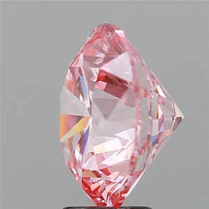 Oferta al por mayor en exclusivo 6,01 Ct Cut Fancy Intense Pink Lab Grown Diamond VS2 Clarity IGI Certified para diseño de joyería personalizado - Product Image 3