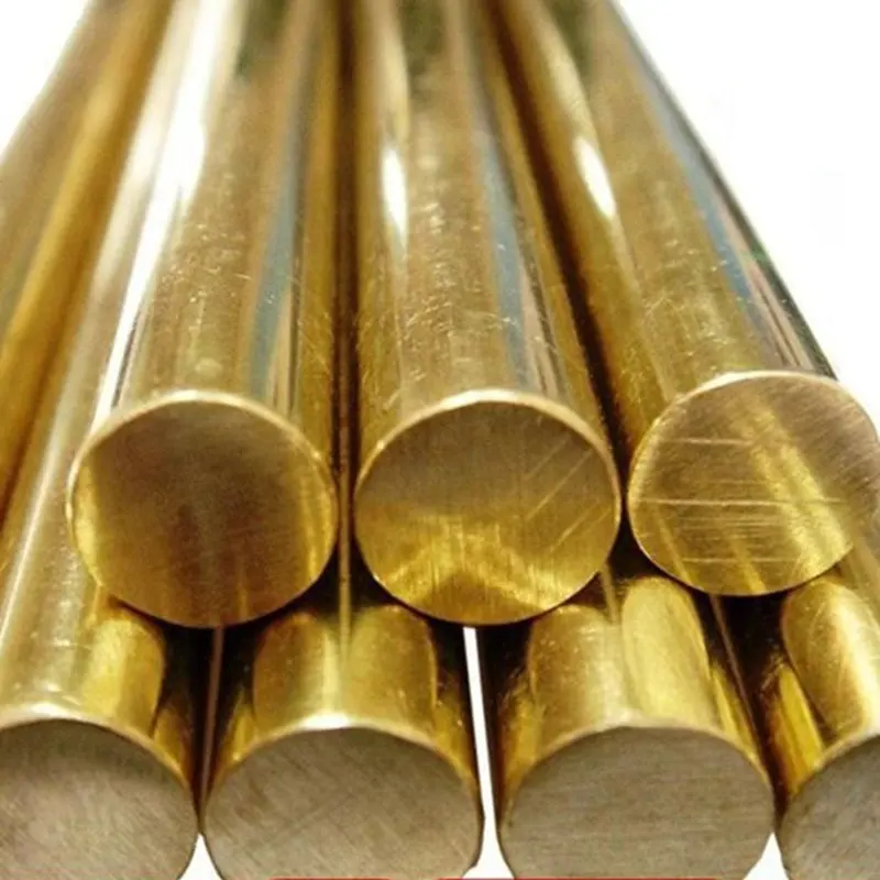 Shunhui High Quality C2600 C2680 C2700 C2800 Brass Copper Rod Brass Round Bar Price Per Kg