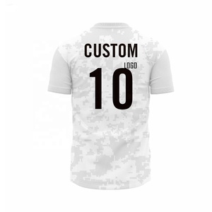 ชุดเสื้อฟุตบอลสำหรับผู้ชายชุดเสื้อเจอร์ซีย์เครื่องแบบเสื้อเปล่าออกแบบโลโก้ได้ตามต้องการ - Product Image 4