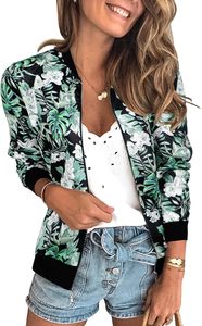 Vêtements d'hiver pour femmes Lettre Broderie Veste d'extérieur University Varsity Jackets Baseball Women Jackets - Product Image 6